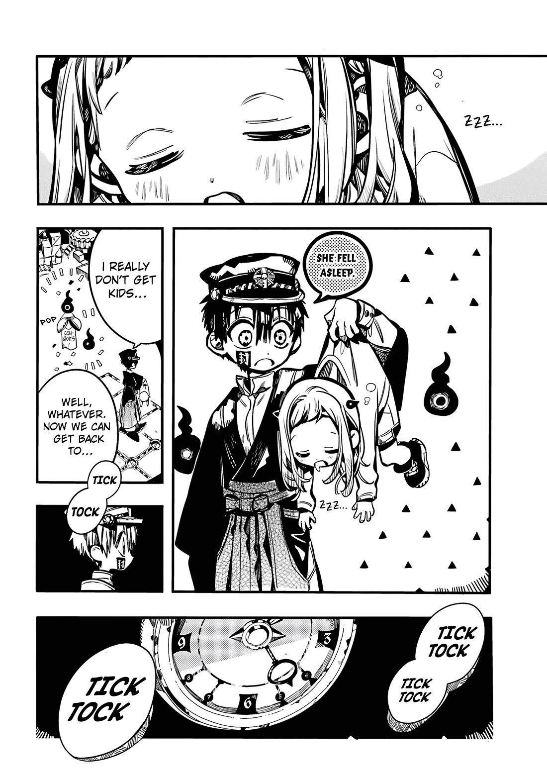 Jibaku Shounen Hanako-kun Chapter 107 - Page 18