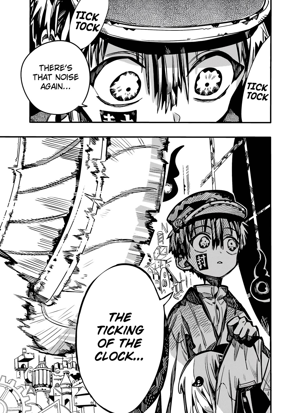 Jibaku Shounen Hanako-kun Chapter 107 - Page 19