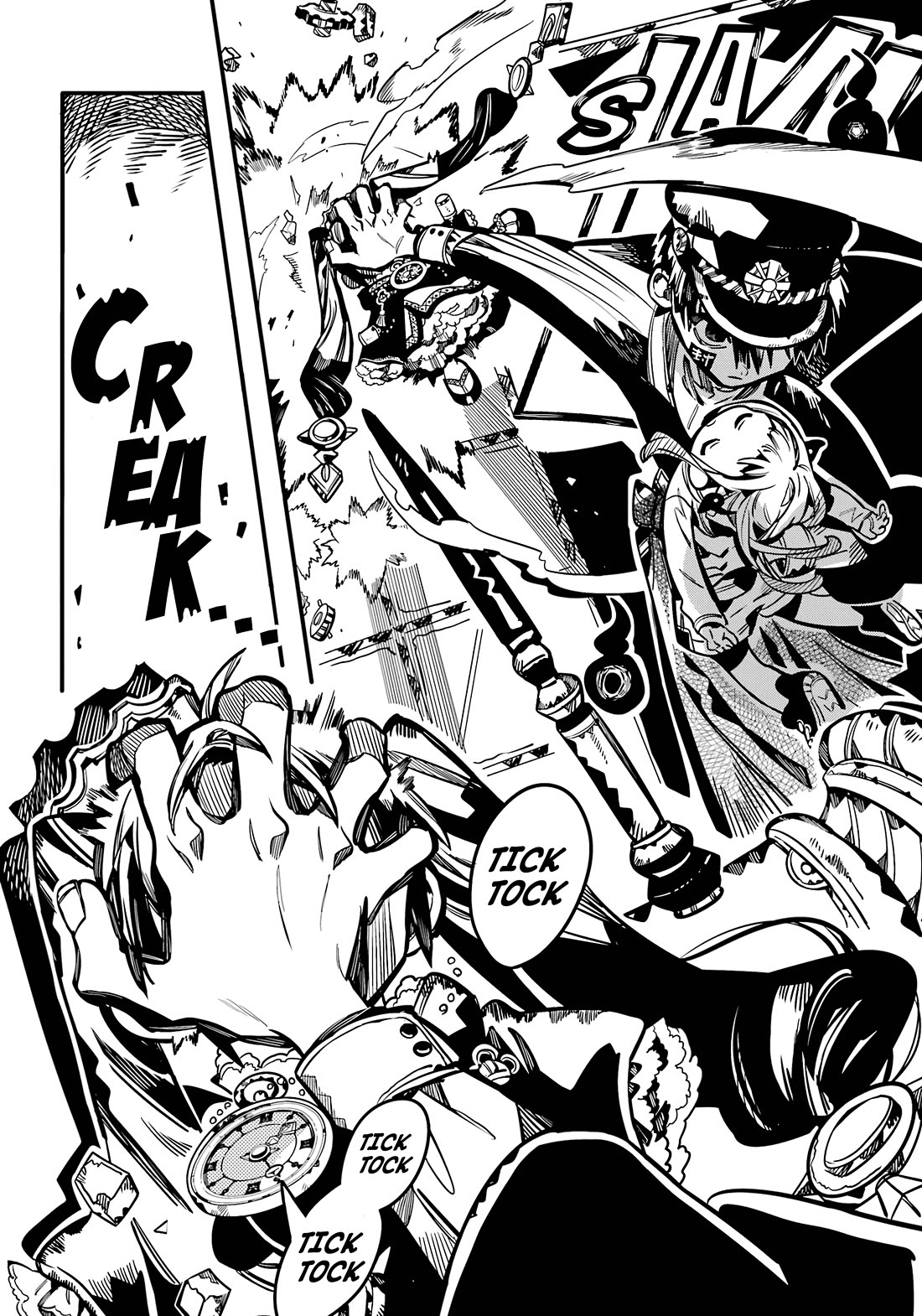 Jibaku Shounen Hanako-kun Chapter 107 - Page 22