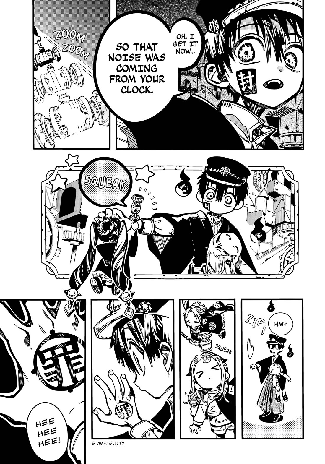 Jibaku Shounen Hanako-kun Chapter 107 - Page 23