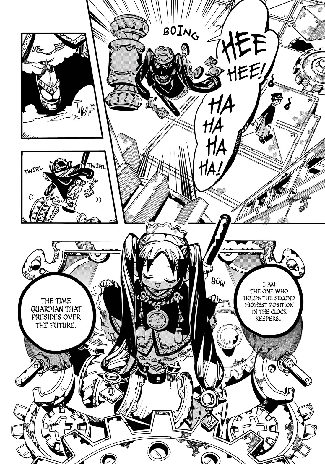 Jibaku Shounen Hanako-kun Chapter 107 - Page 24
