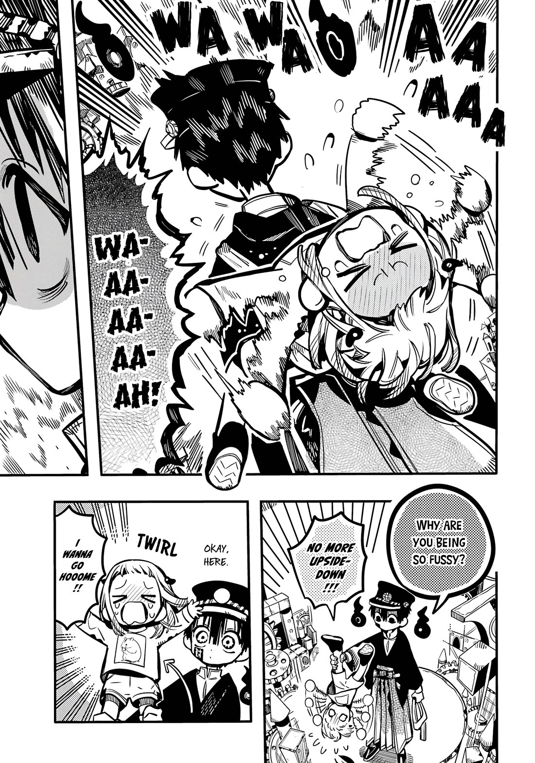 Jibaku Shounen Hanako-kun Chapter 107 - Page 4