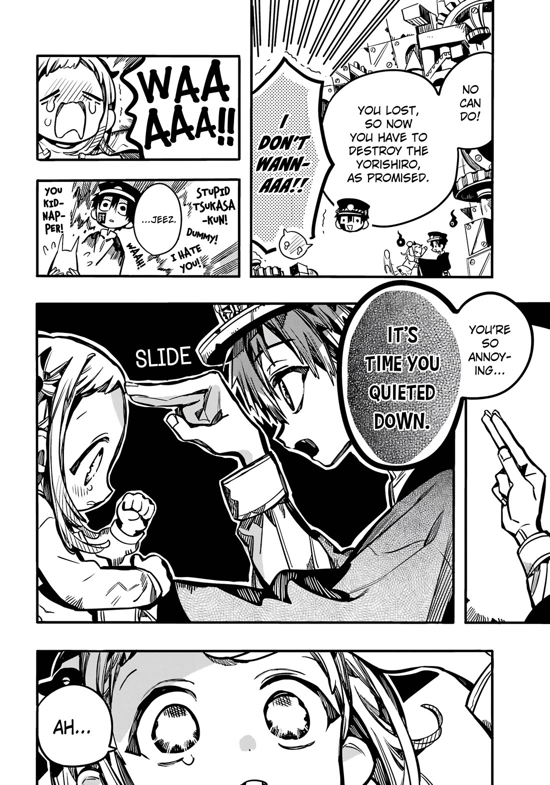 Jibaku Shounen Hanako-kun Chapter 107 - Page 5