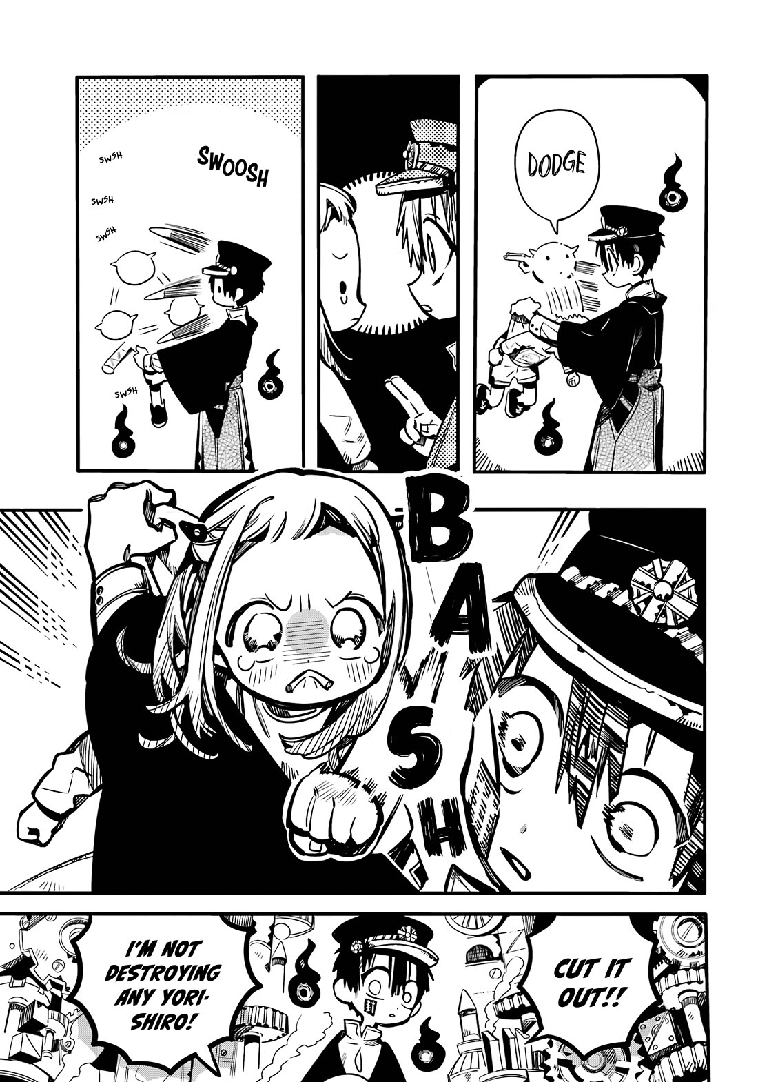 Jibaku Shounen Hanako-kun Chapter 107 - Page 6