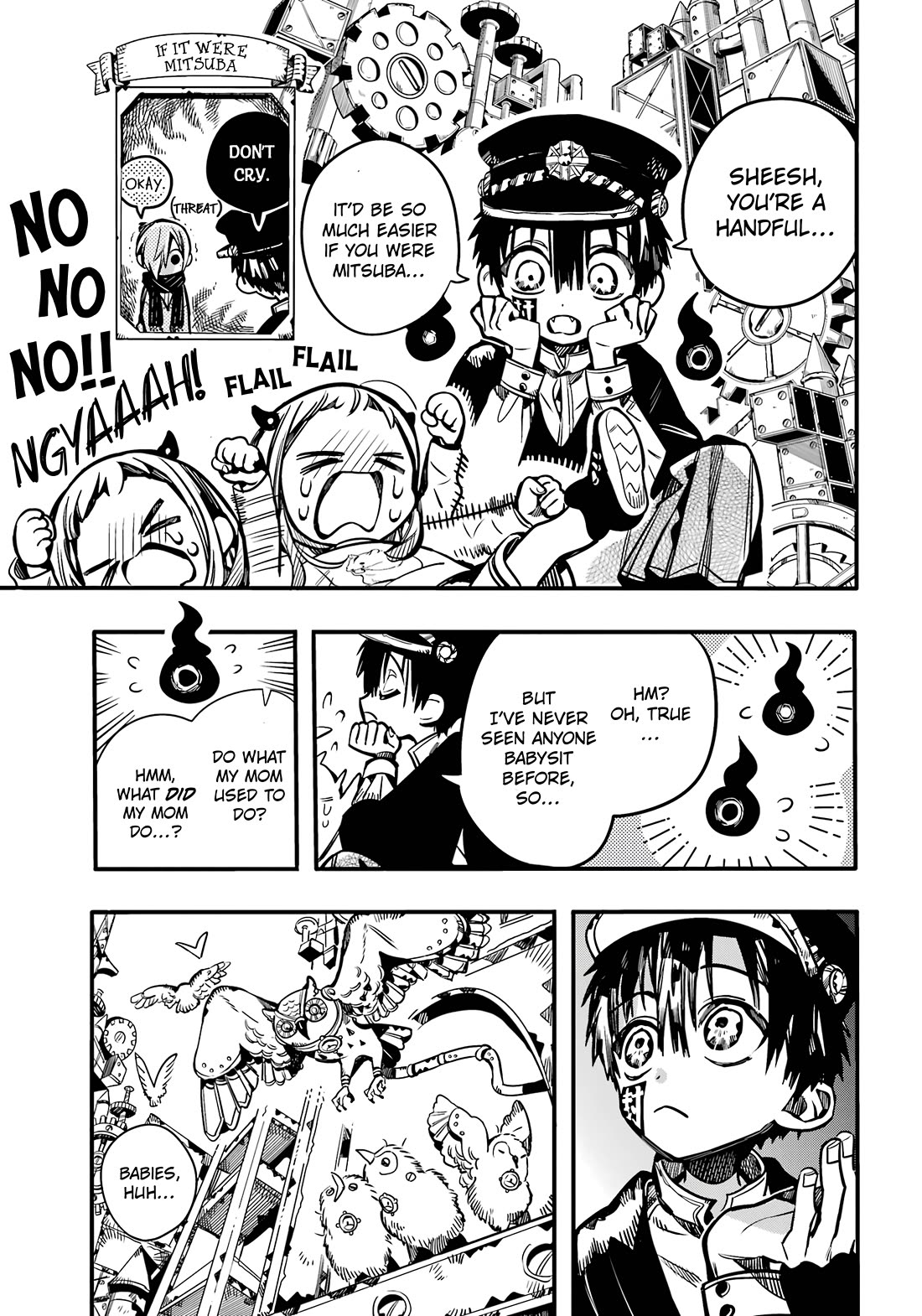 Jibaku Shounen Hanako-kun Chapter 107 - Page 8