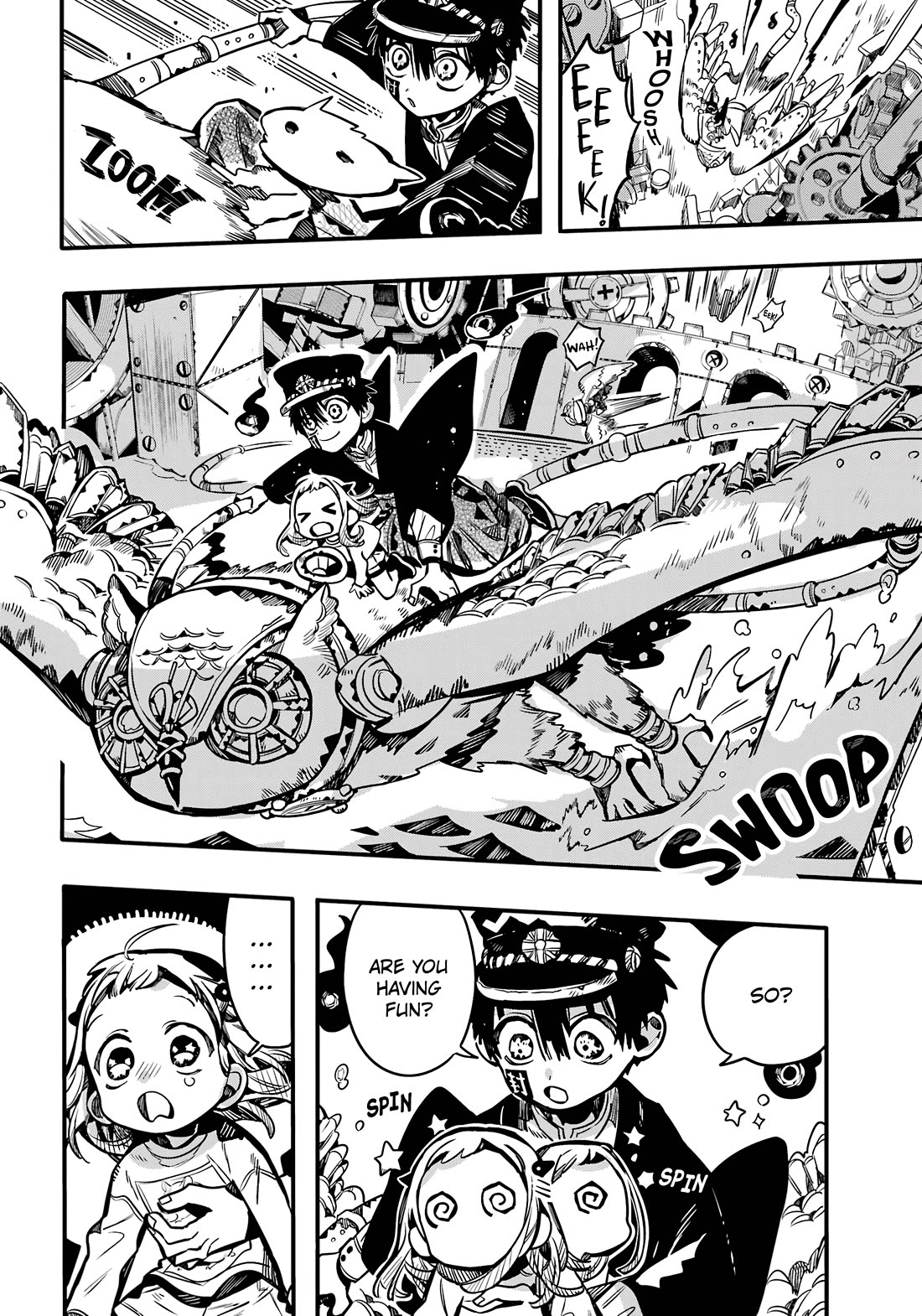 Jibaku Shounen Hanako-kun Chapter 107 - Page 10