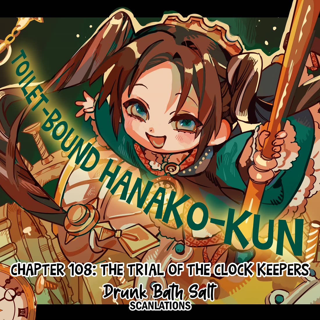 Jibaku Shounen Hanako-kun Chapter 108 - Page 1