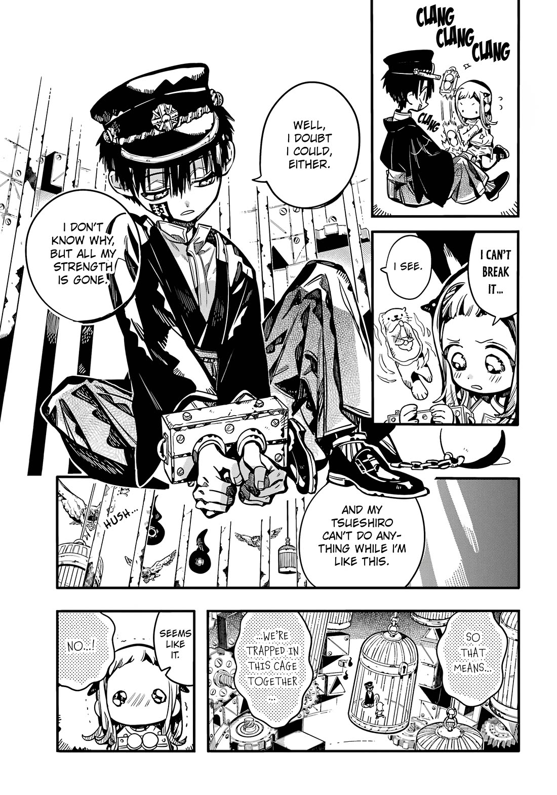 Jibaku Shounen Hanako-kun Chapter 108 - Page 12