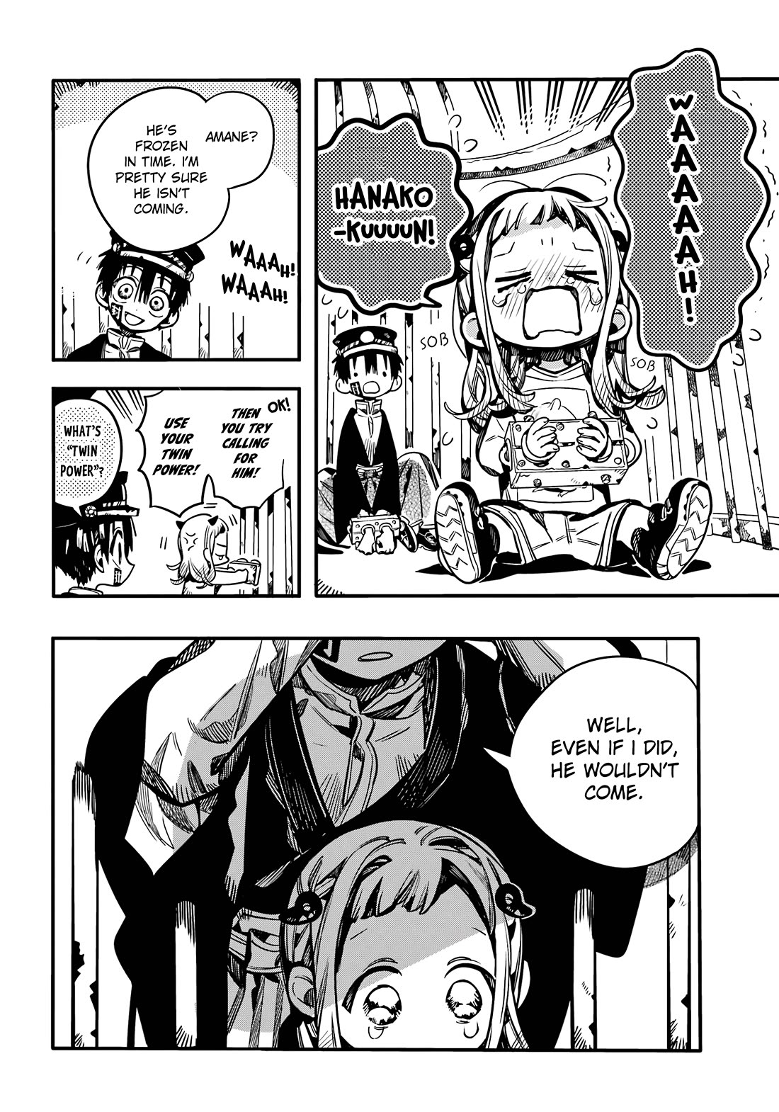 Jibaku Shounen Hanako-kun Chapter 108 - Page 13