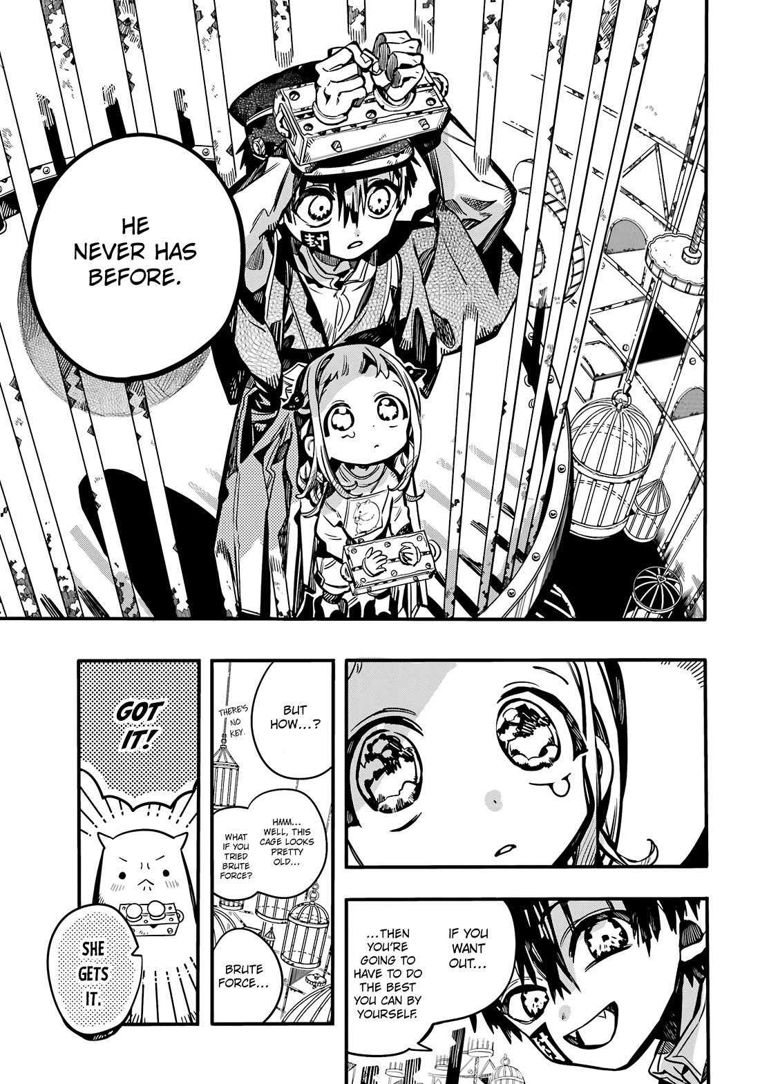 Jibaku Shounen Hanako-kun Chapter 108 - Page 14