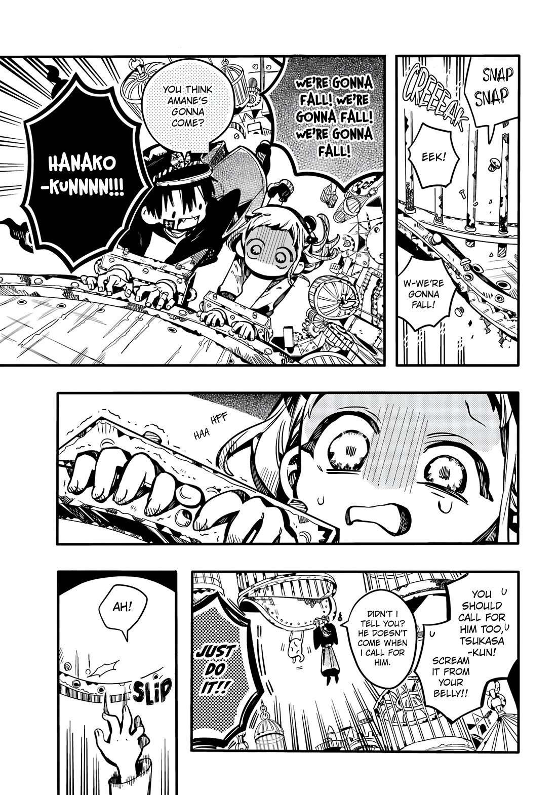 Jibaku Shounen Hanako-kun Chapter 108 - Page 18