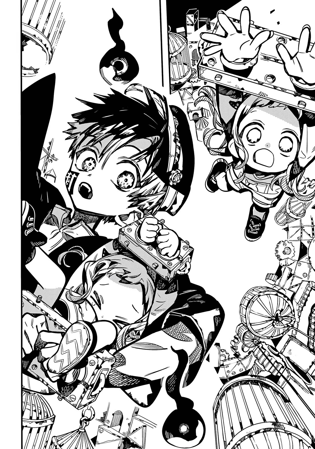 Jibaku Shounen Hanako-kun Chapter 108 - Page 19
