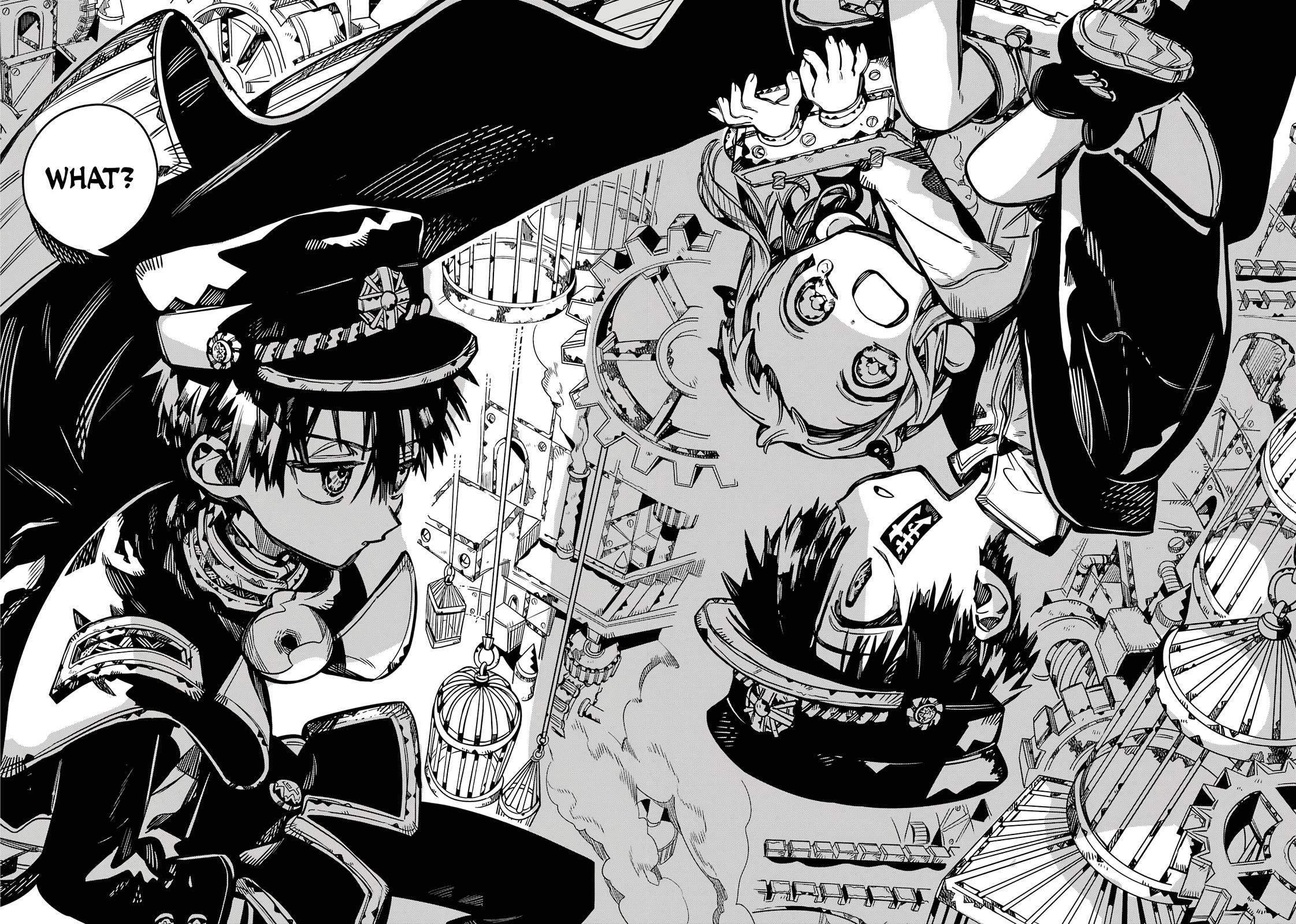 Jibaku Shounen Hanako-kun Chapter 108 - Page 21