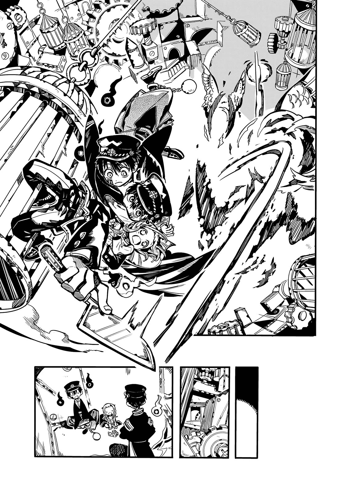 Jibaku Shounen Hanako-kun Chapter 108 - Page 23