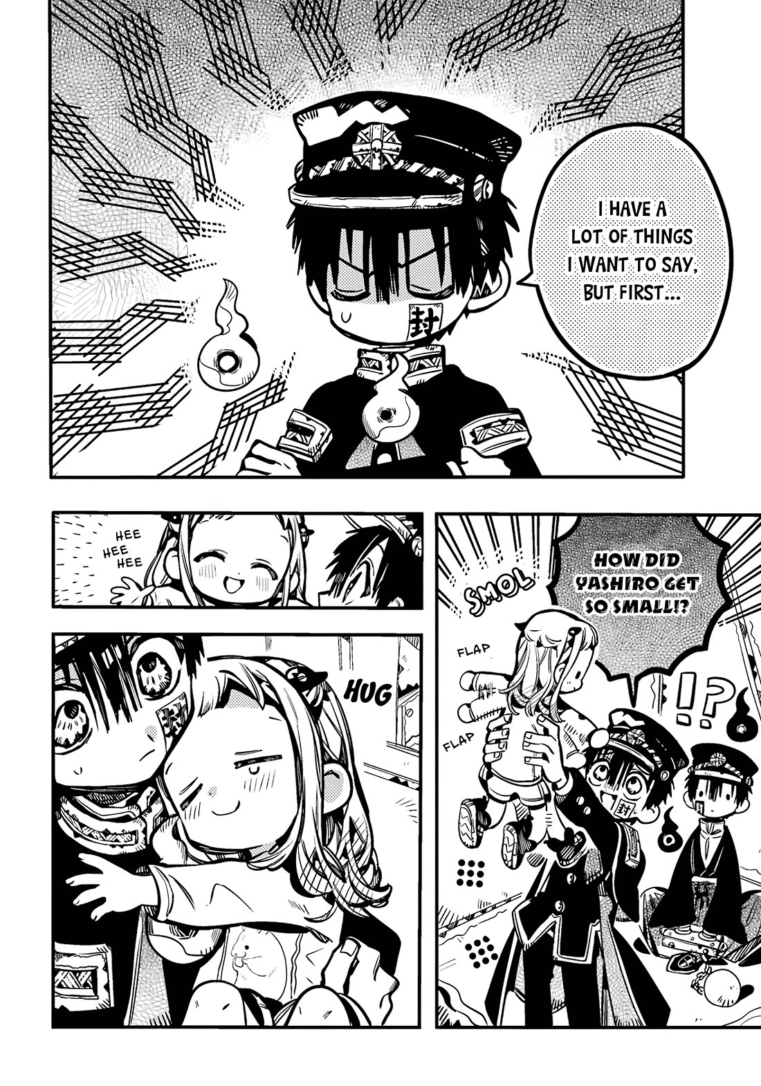 Jibaku Shounen Hanako-kun Chapter 108 - Page 24