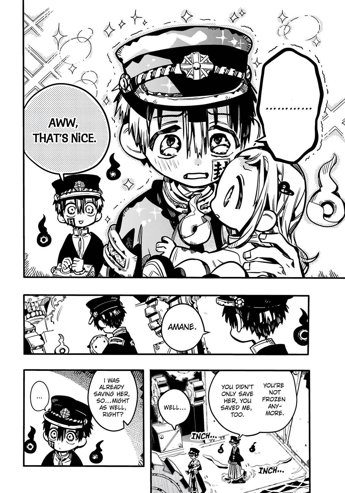 Jibaku Shounen Hanako-kun Chapter 108 - Page 26