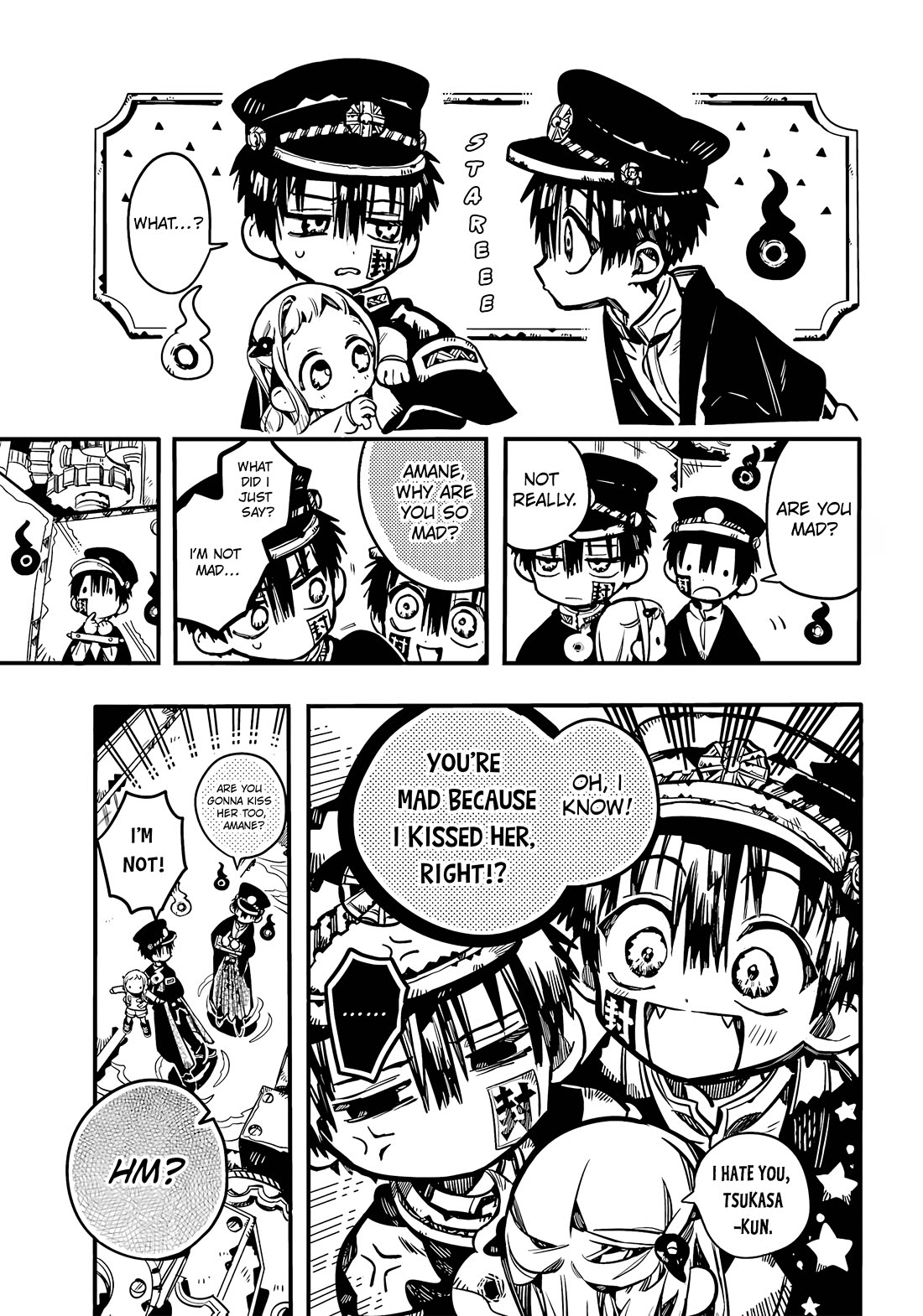 Jibaku Shounen Hanako-kun Chapter 108 - Page 27