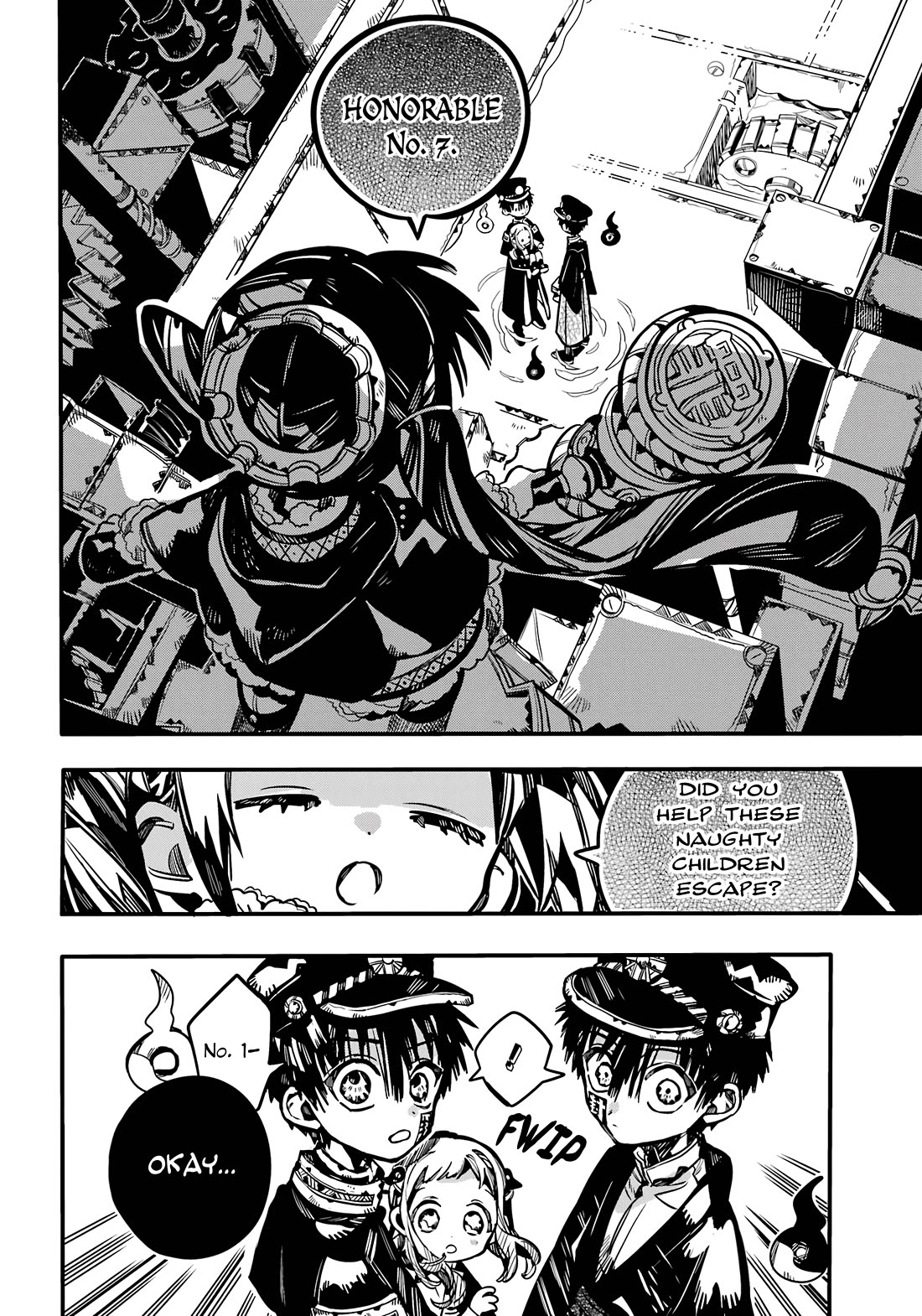 Jibaku Shounen Hanako-kun Chapter 108 - Page 28