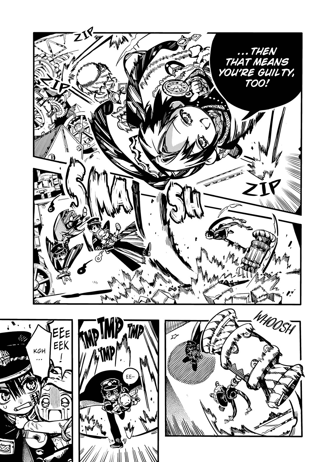 Jibaku Shounen Hanako-kun Chapter 108 - Page 29