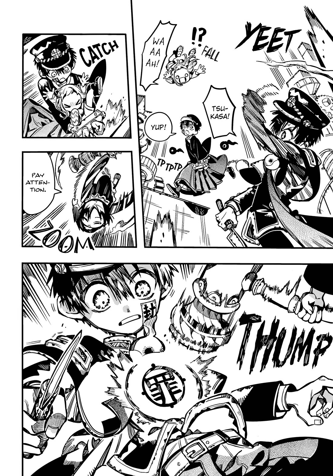 Jibaku Shounen Hanako-kun Chapter 108 - Page 30