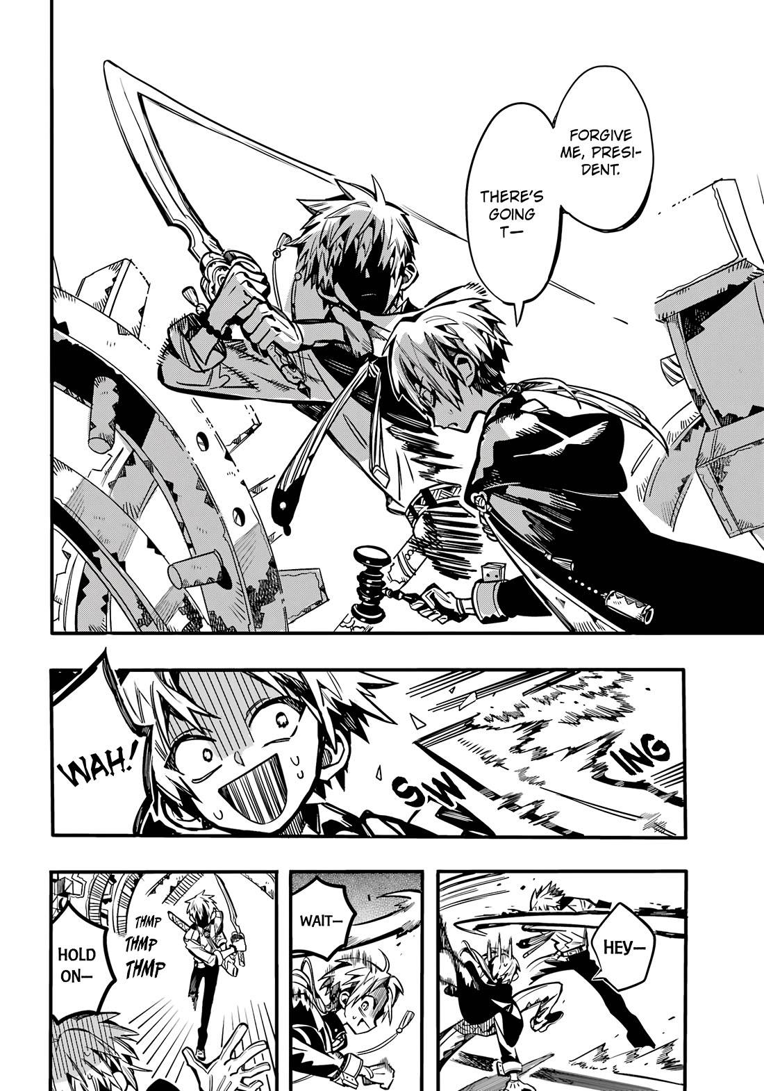 Jibaku Shounen Hanako-kun Chapter 108 - Page 32