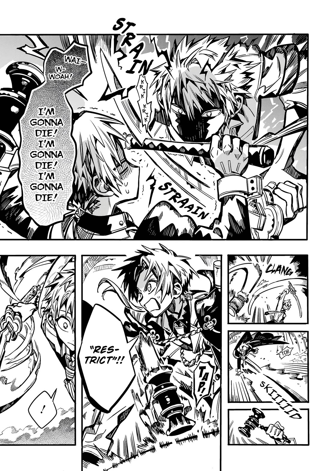 Jibaku Shounen Hanako-kun Chapter 108 - Page 33