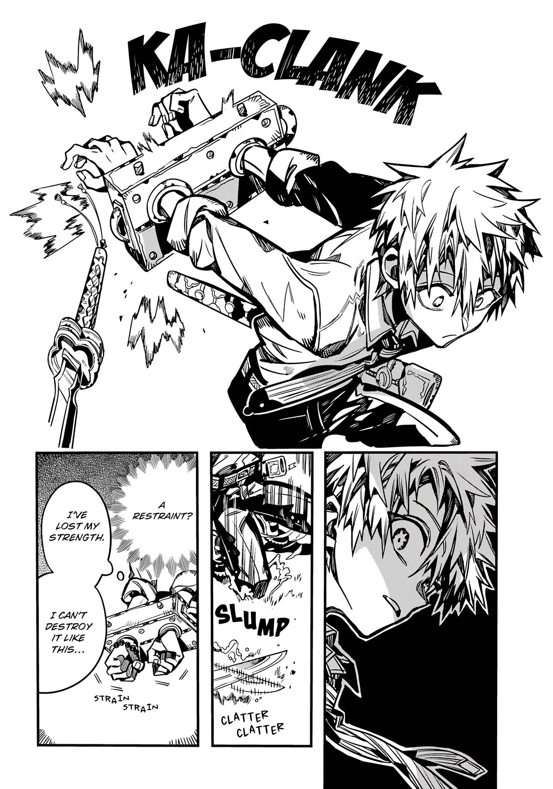 Jibaku Shounen Hanako-kun Chapter 108 - Page 34
