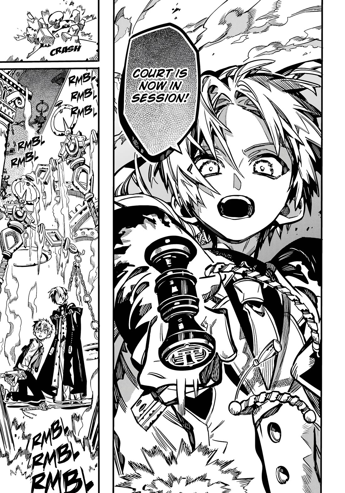 Jibaku Shounen Hanako-kun Chapter 108 - Page 37