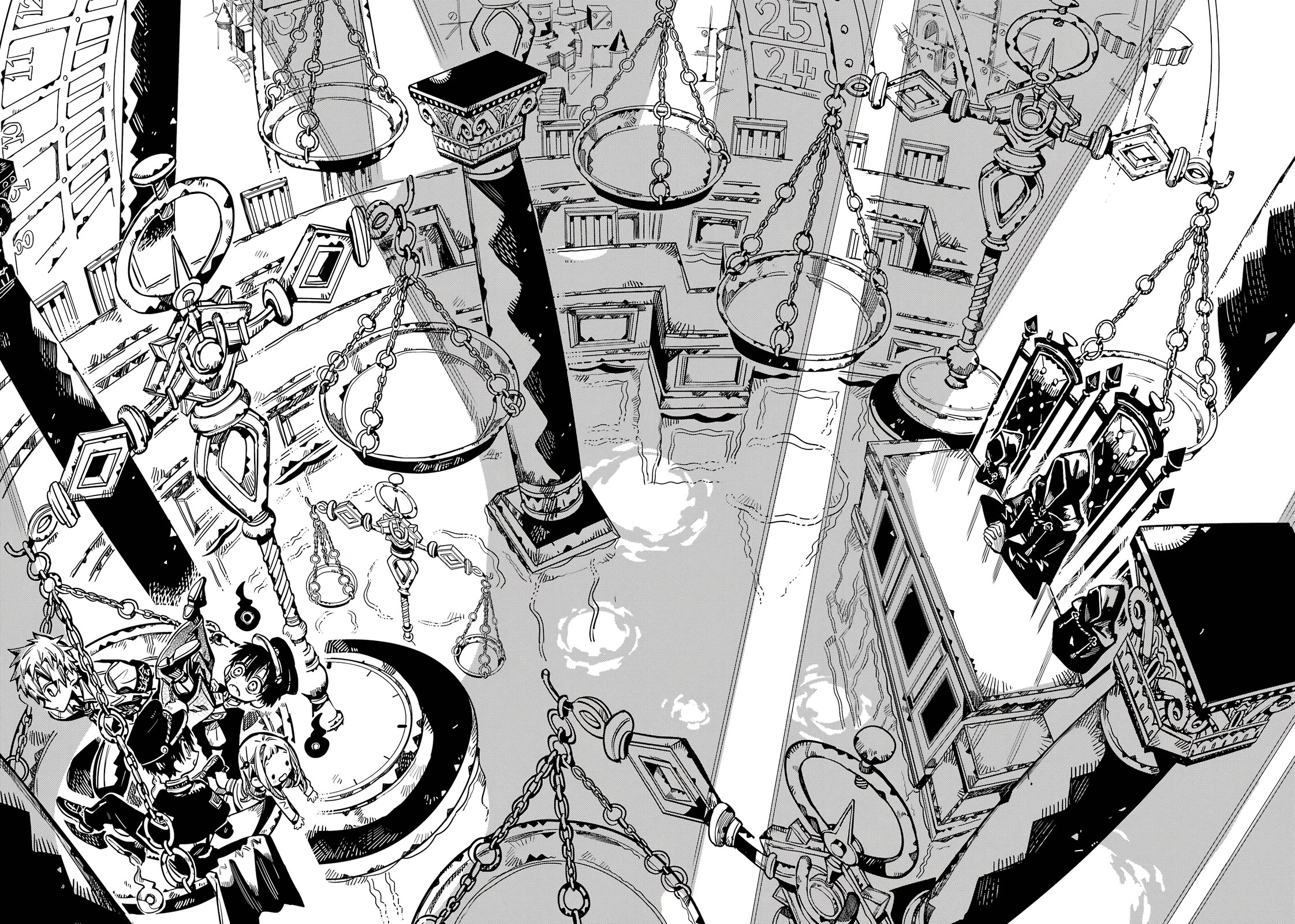Jibaku Shounen Hanako-kun Chapter 108 - Page 38