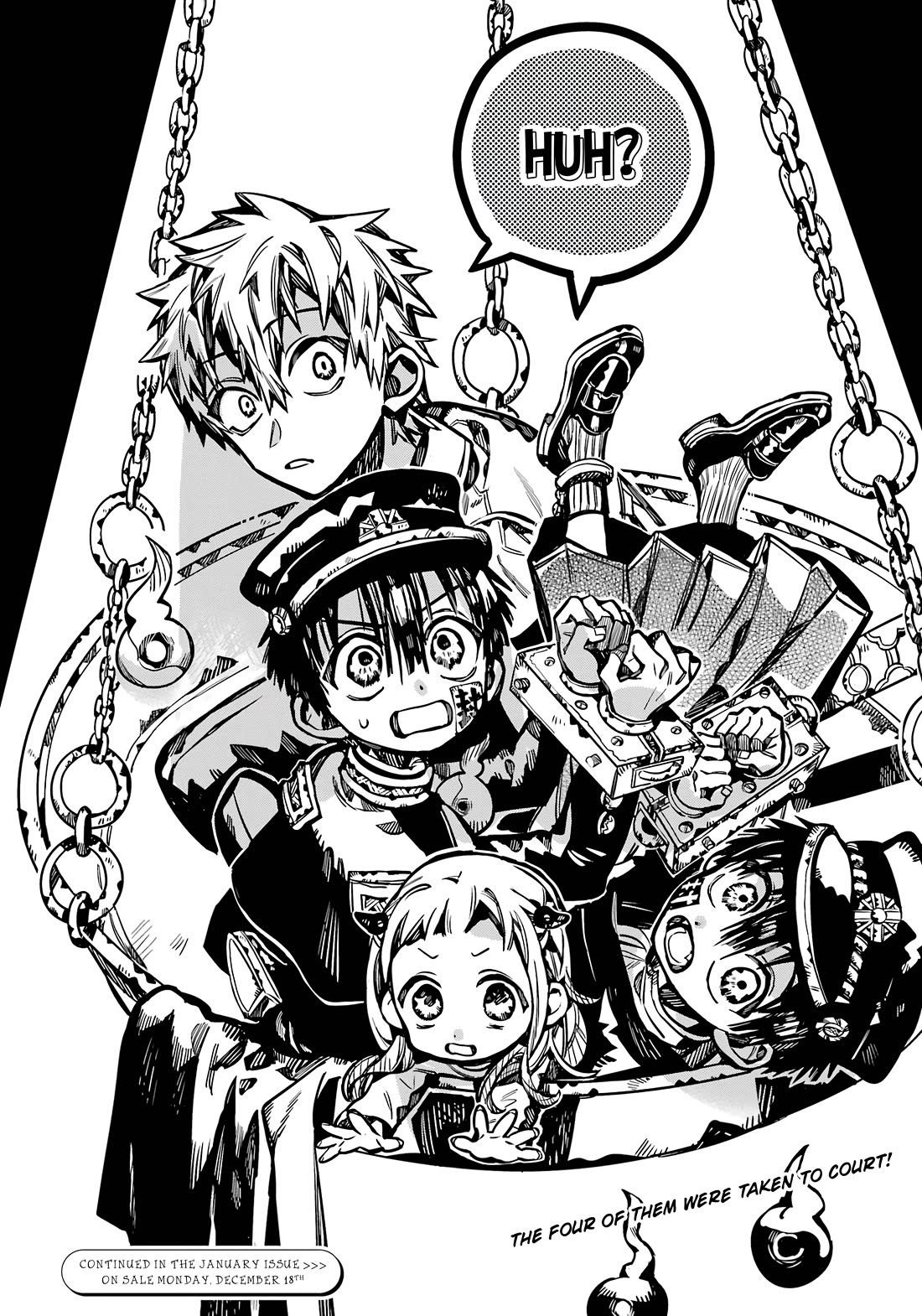 Jibaku Shounen Hanako-kun Chapter 108 - Page 39