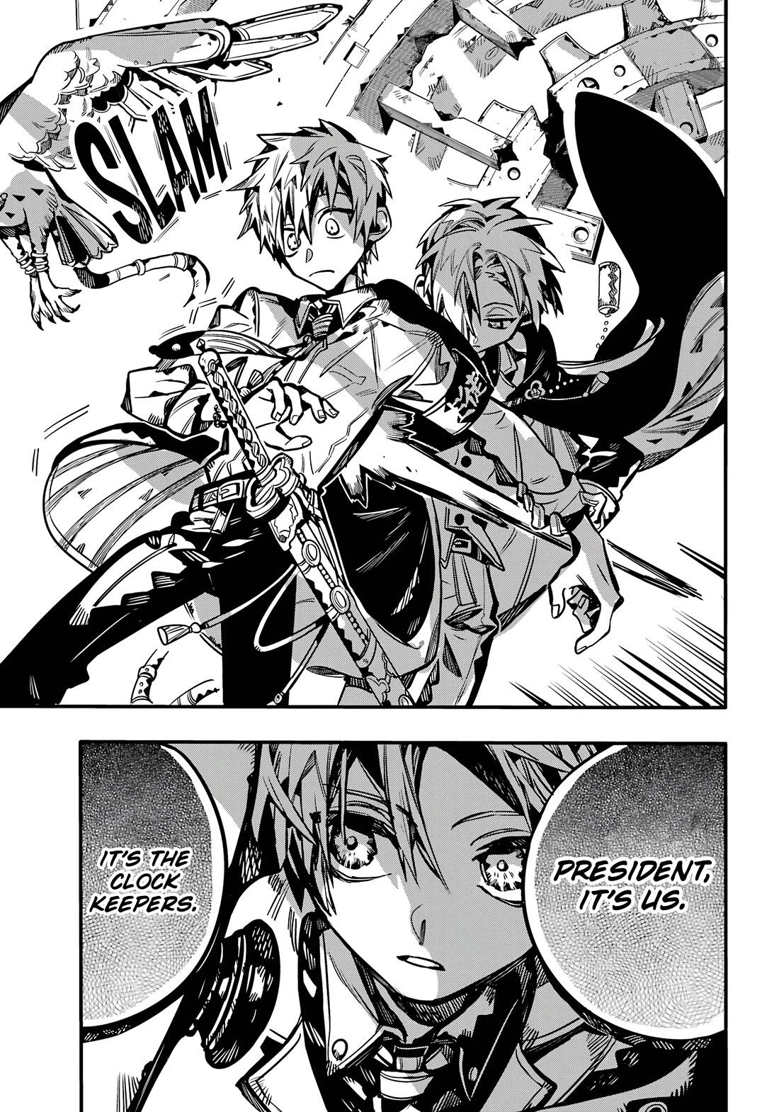 Jibaku Shounen Hanako-kun Chapter 108 - Page 8