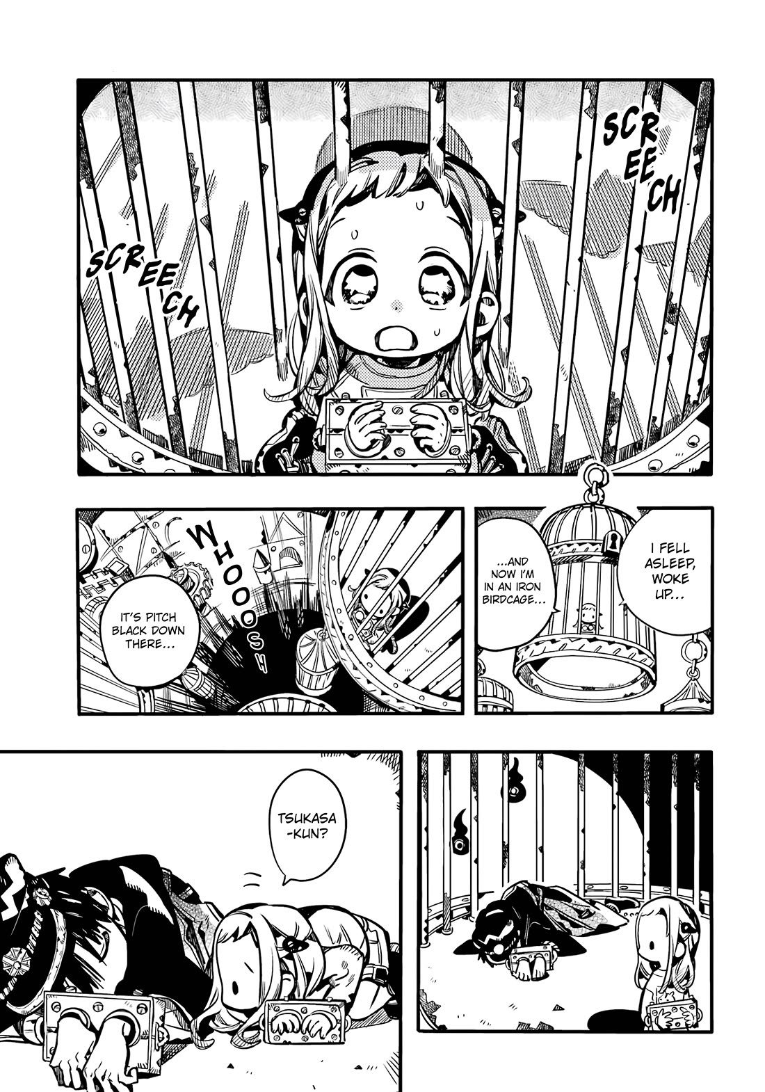 Jibaku Shounen Hanako-kun Chapter 108 - Page 10