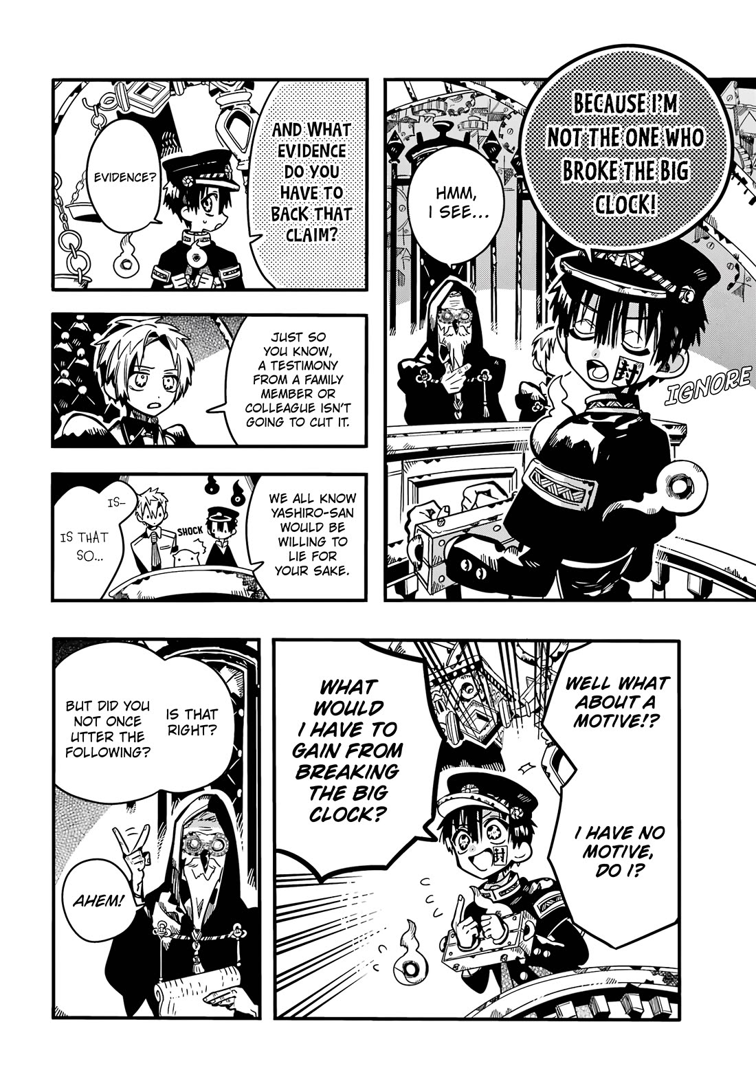 Jibaku Shounen Hanako-kun Chapter 109 - Page 11