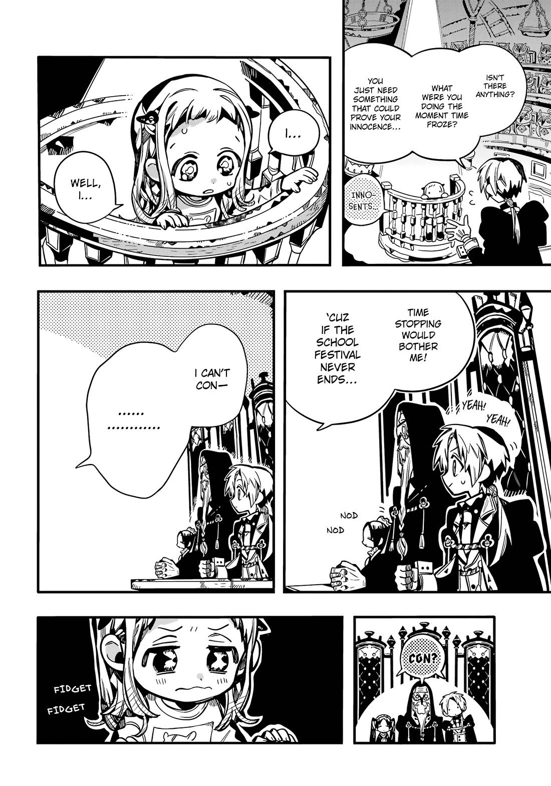 Jibaku Shounen Hanako-kun Chapter 109 - Page 15