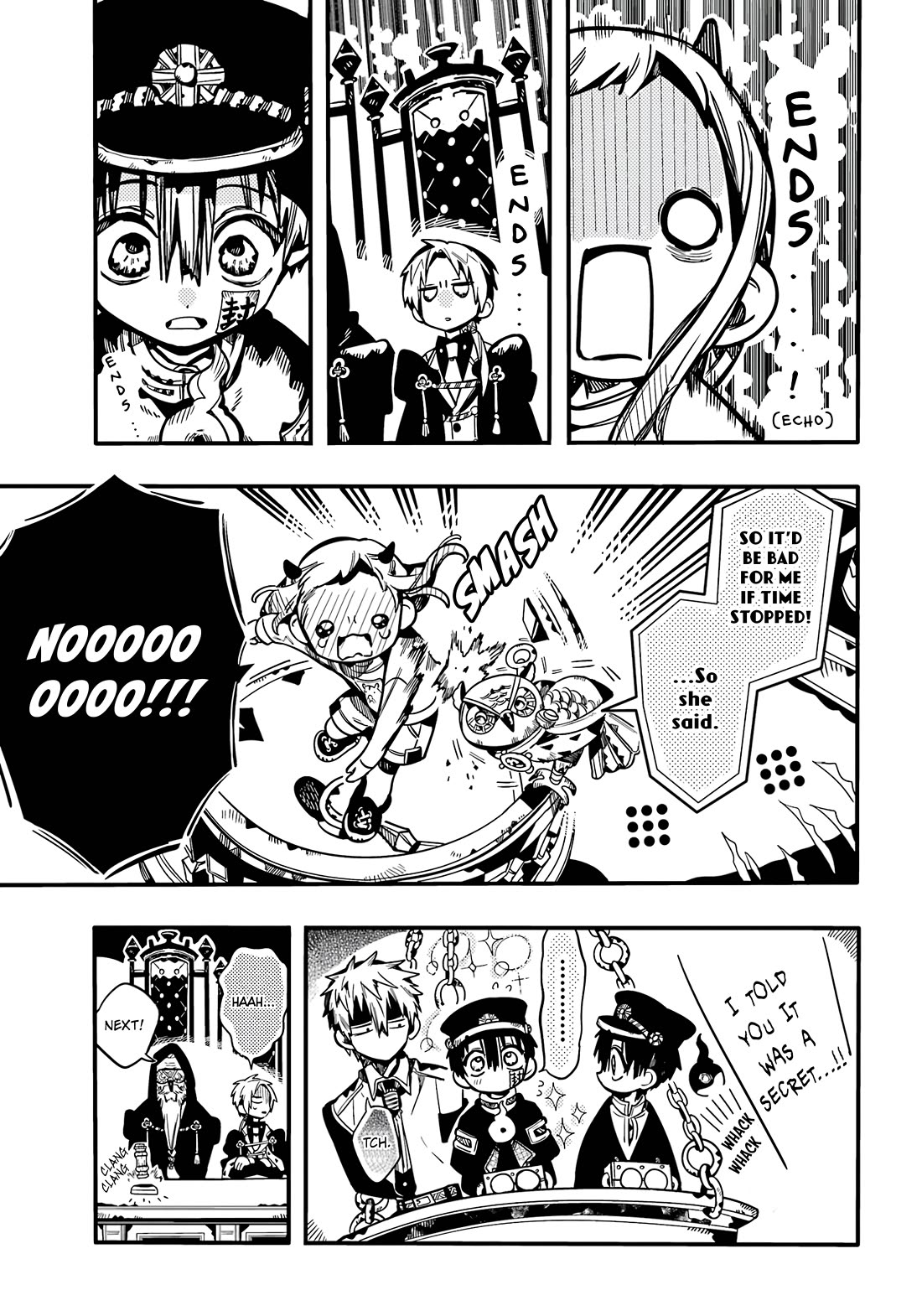 Jibaku Shounen Hanako-kun Chapter 109 - Page 18