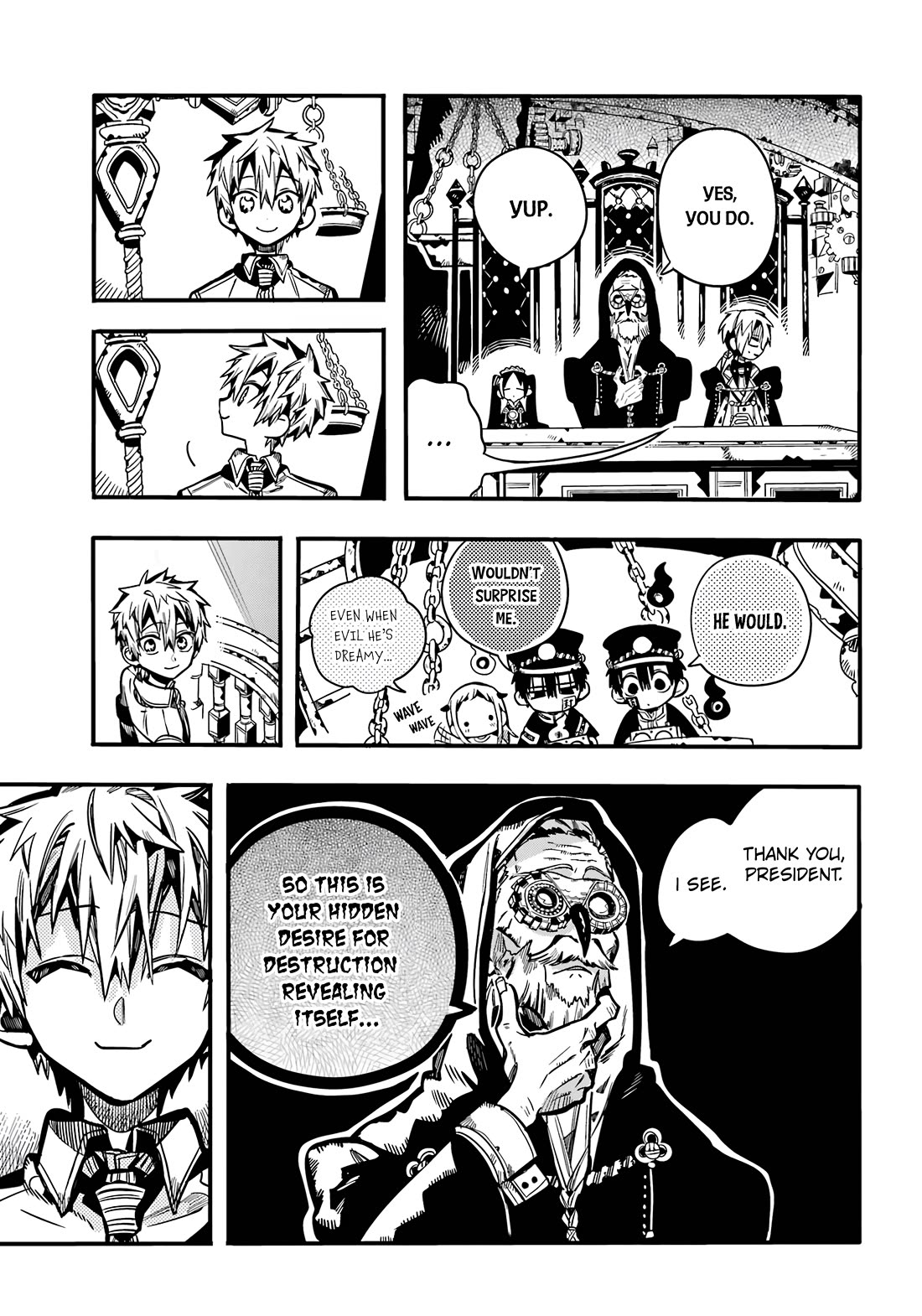 Jibaku Shounen Hanako-kun Chapter 109 - Page 20