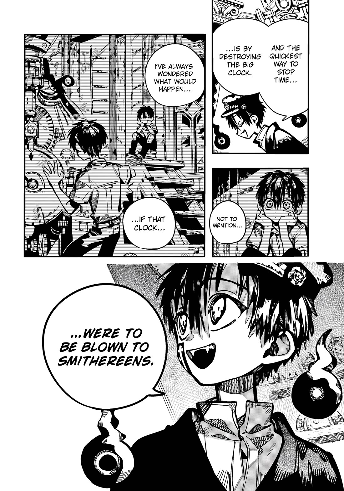 Jibaku Shounen Hanako-kun Chapter 109 - Page 23