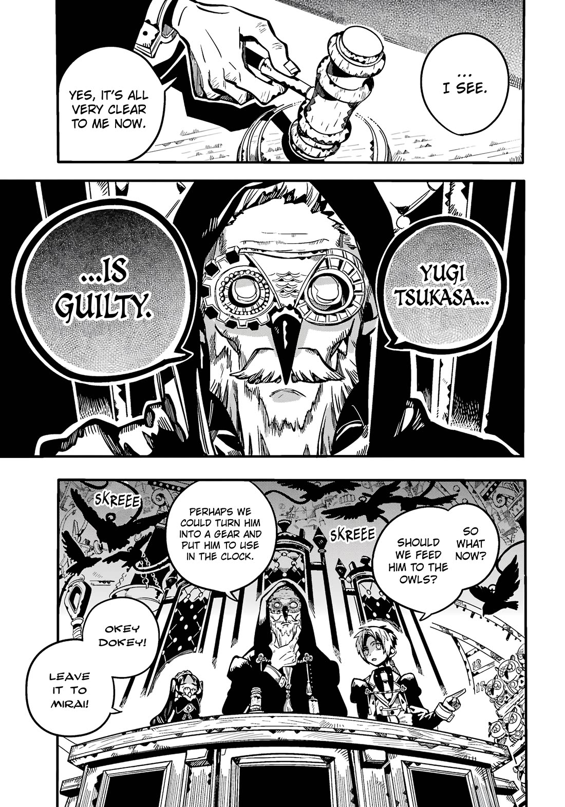 Jibaku Shounen Hanako-kun Chapter 109 - Page 24