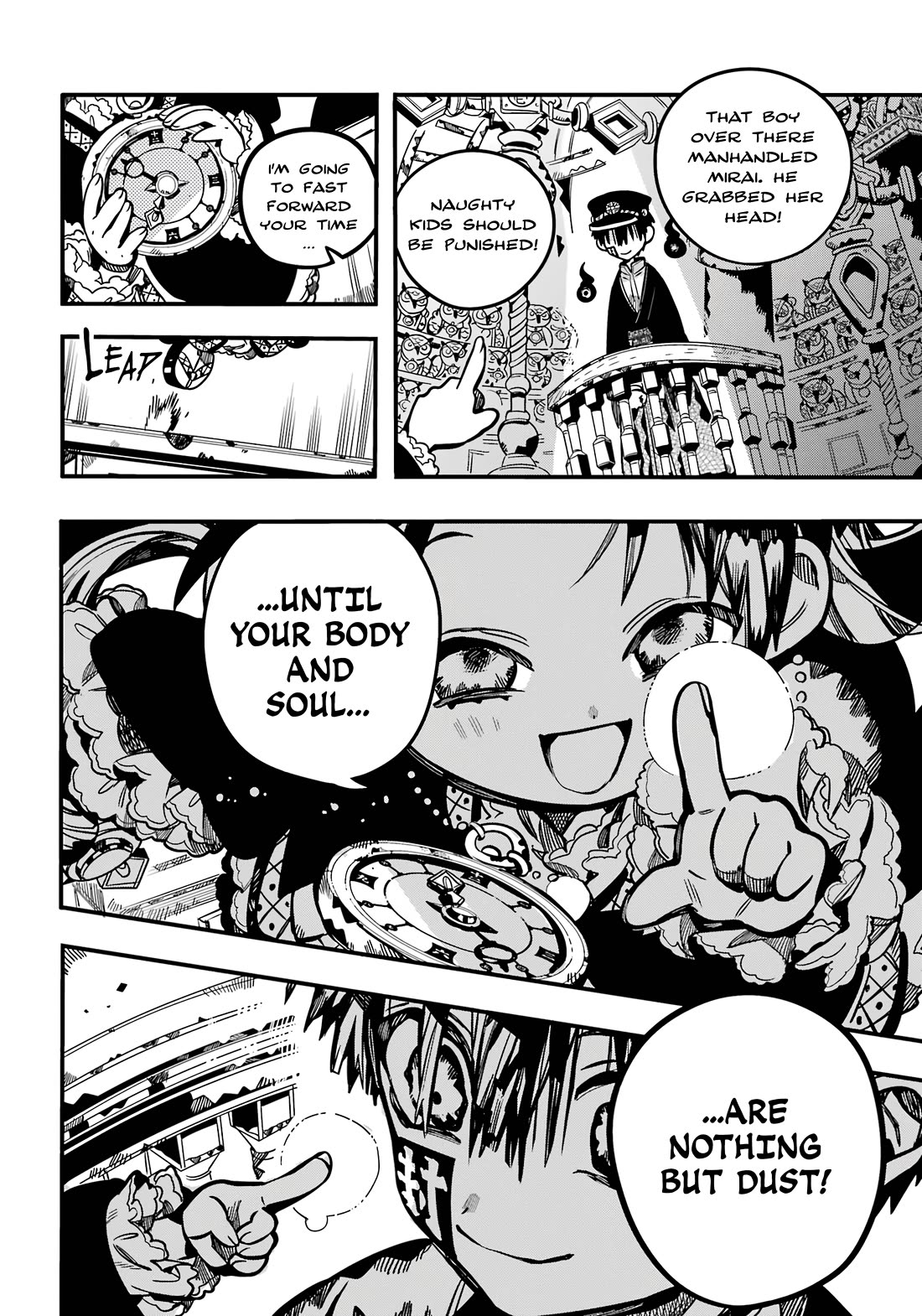 Jibaku Shounen Hanako-kun Chapter 109 - Page 25