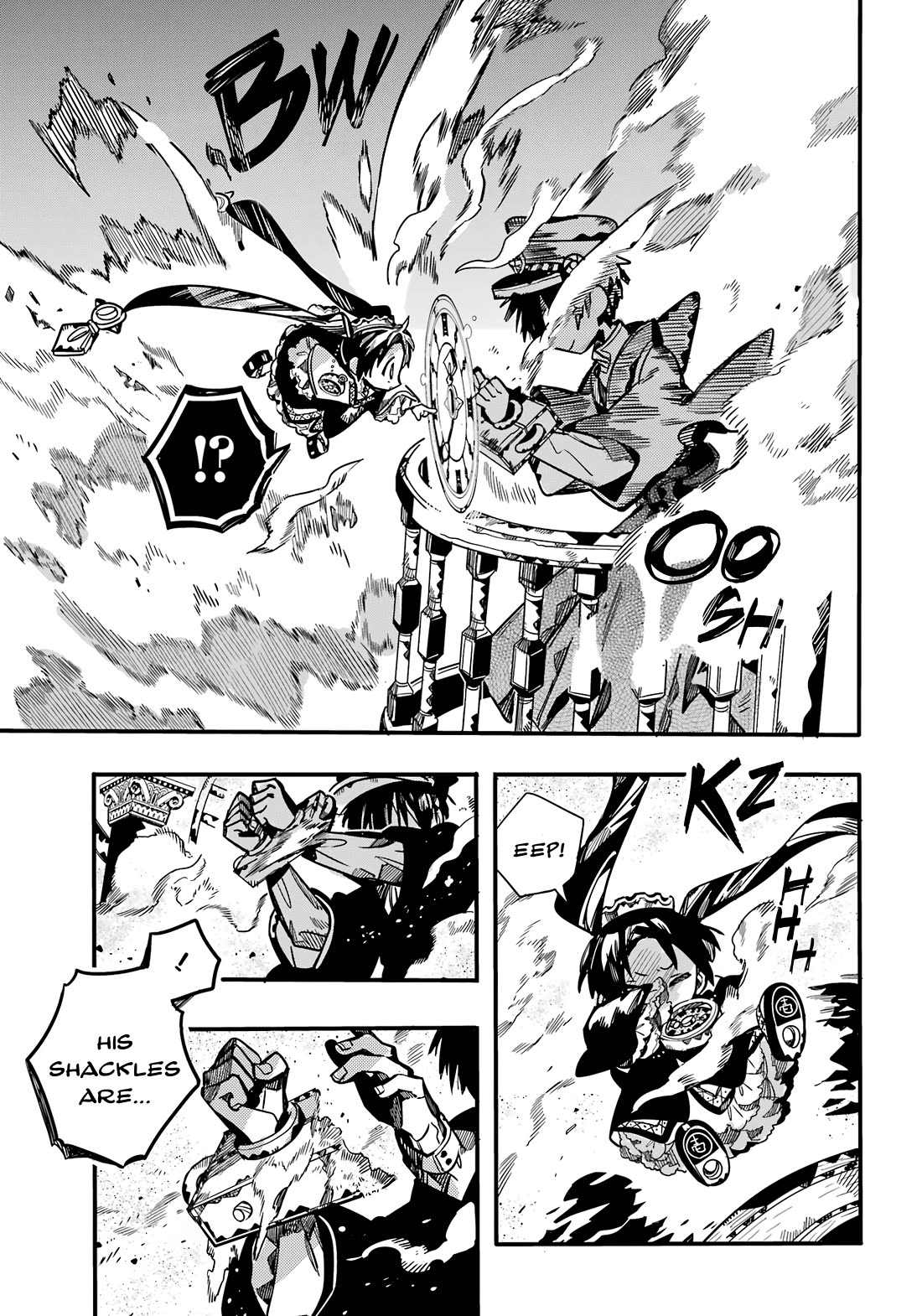 Jibaku Shounen Hanako-kun Chapter 109 - Page 26
