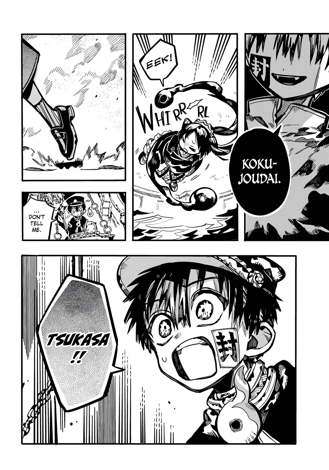 Jibaku Shounen Hanako-kun Chapter 109 - Page 27