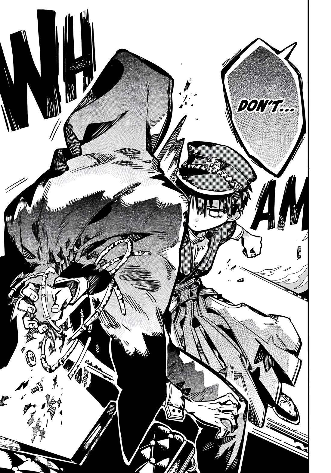 Jibaku Shounen Hanako-kun Chapter 109 - Page 28