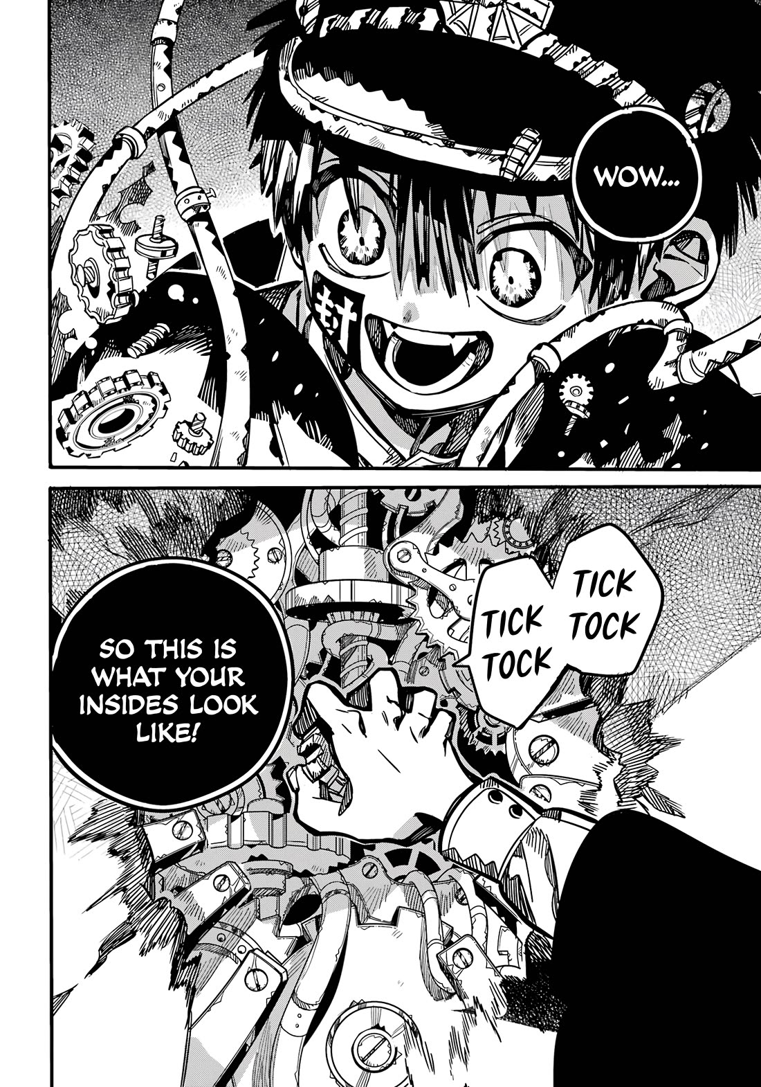 Jibaku Shounen Hanako-kun Chapter 109 - Page 29