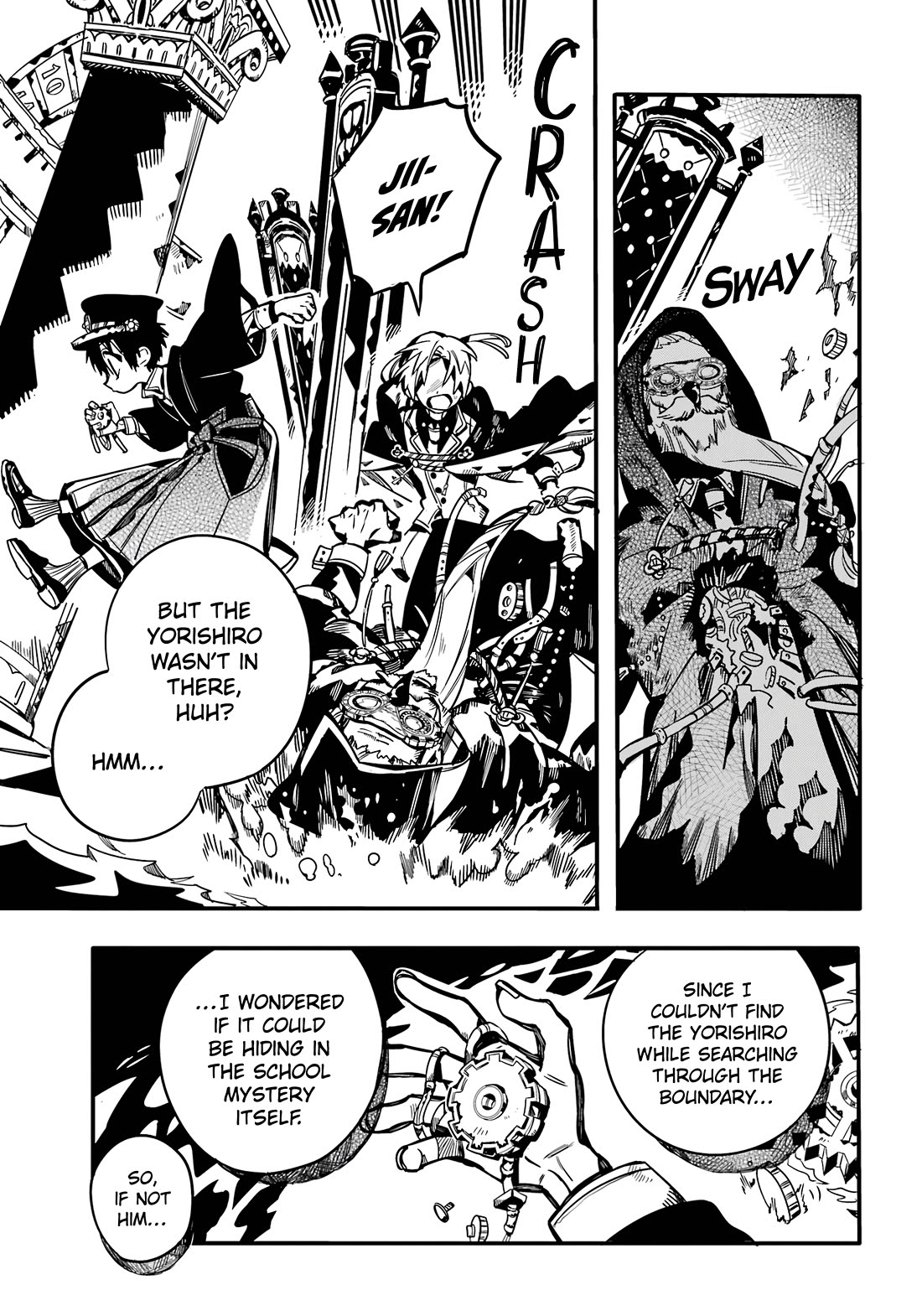 Jibaku Shounen Hanako-kun Chapter 109 - Page 30
