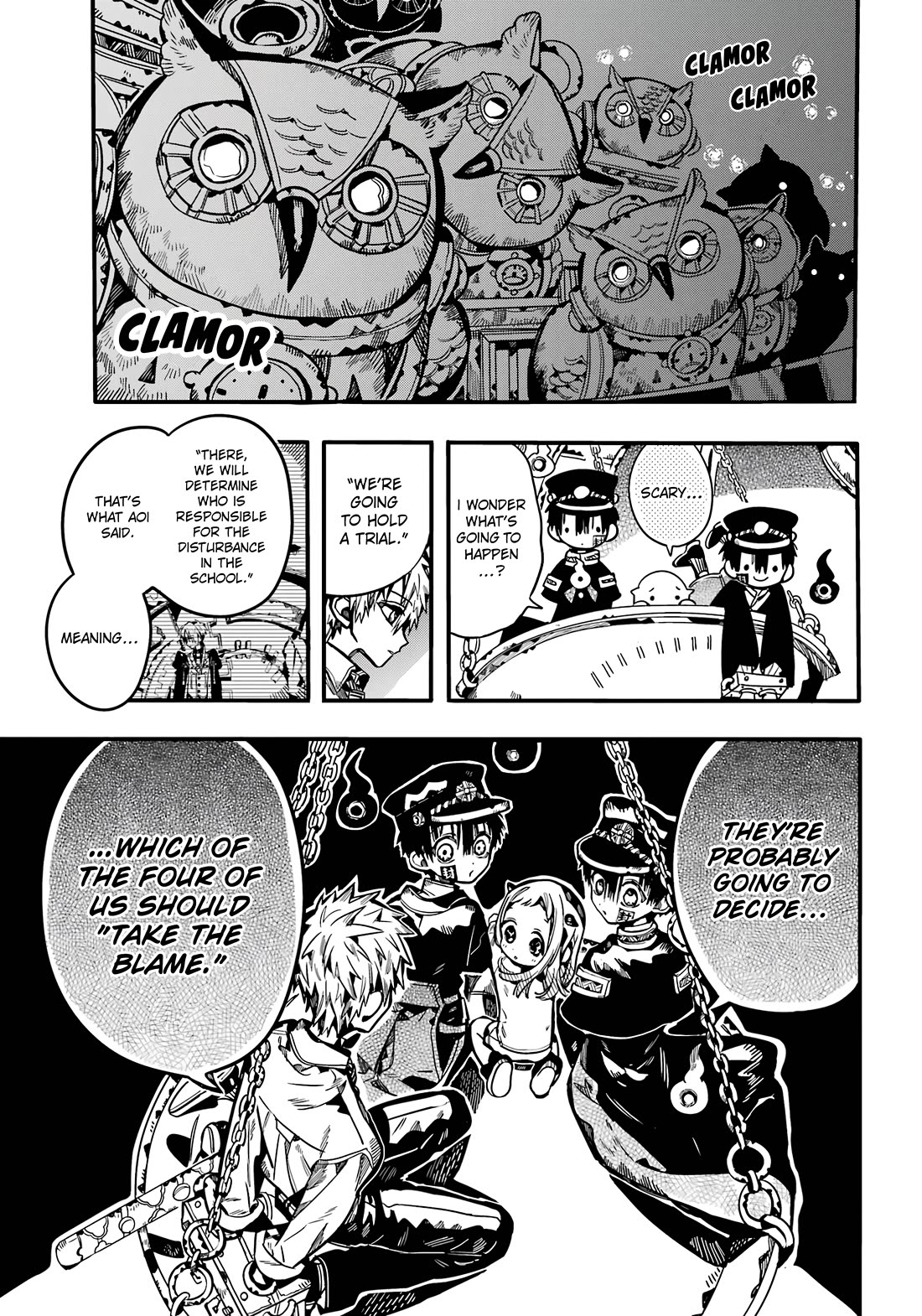 Jibaku Shounen Hanako-kun Chapter 109 - Page 4