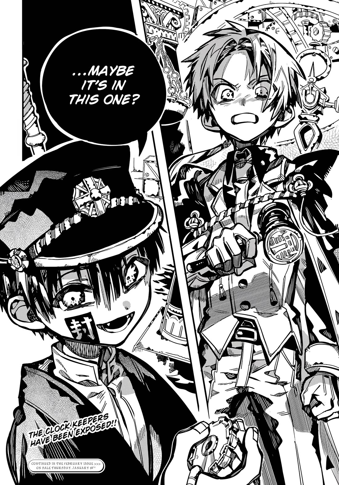 Jibaku Shounen Hanako-kun Chapter 109 - Page 31