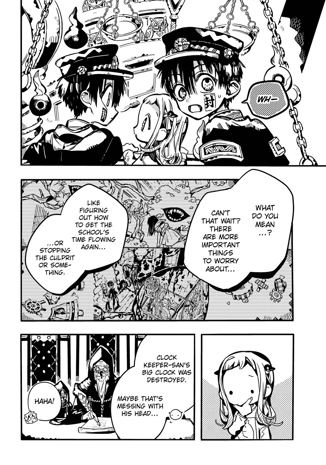 Jibaku Shounen Hanako-kun Chapter 109 - Page 5