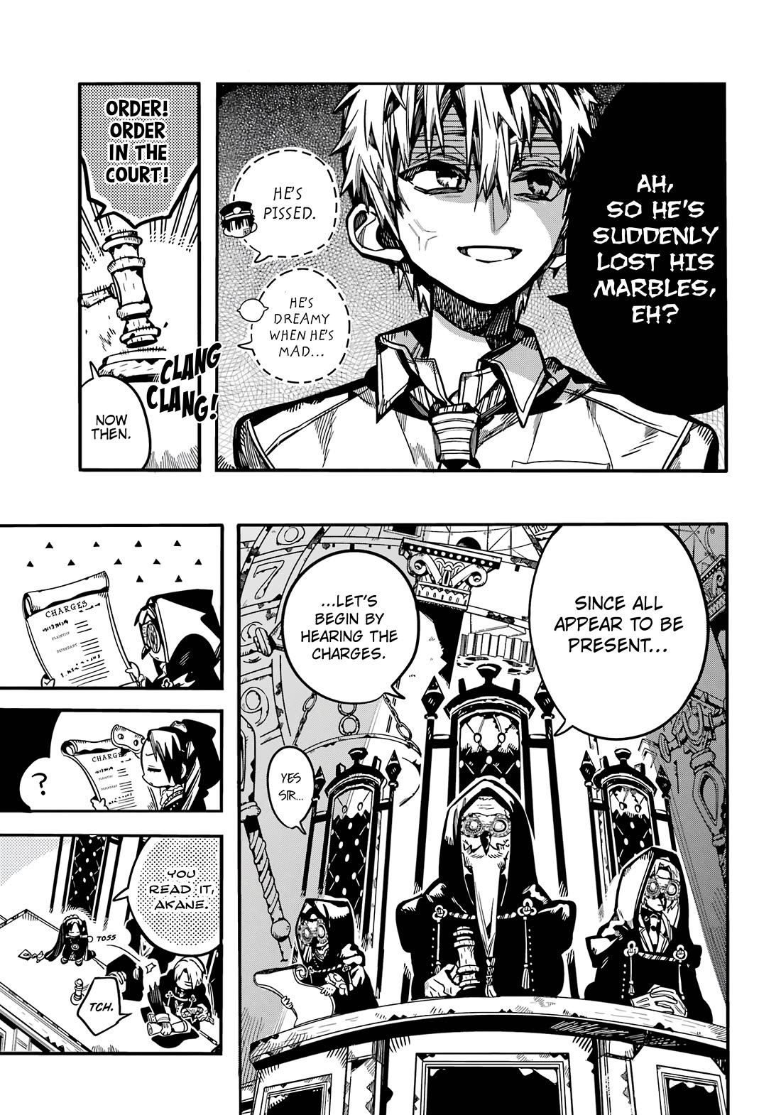 Jibaku Shounen Hanako-kun Chapter 109 - Page 6