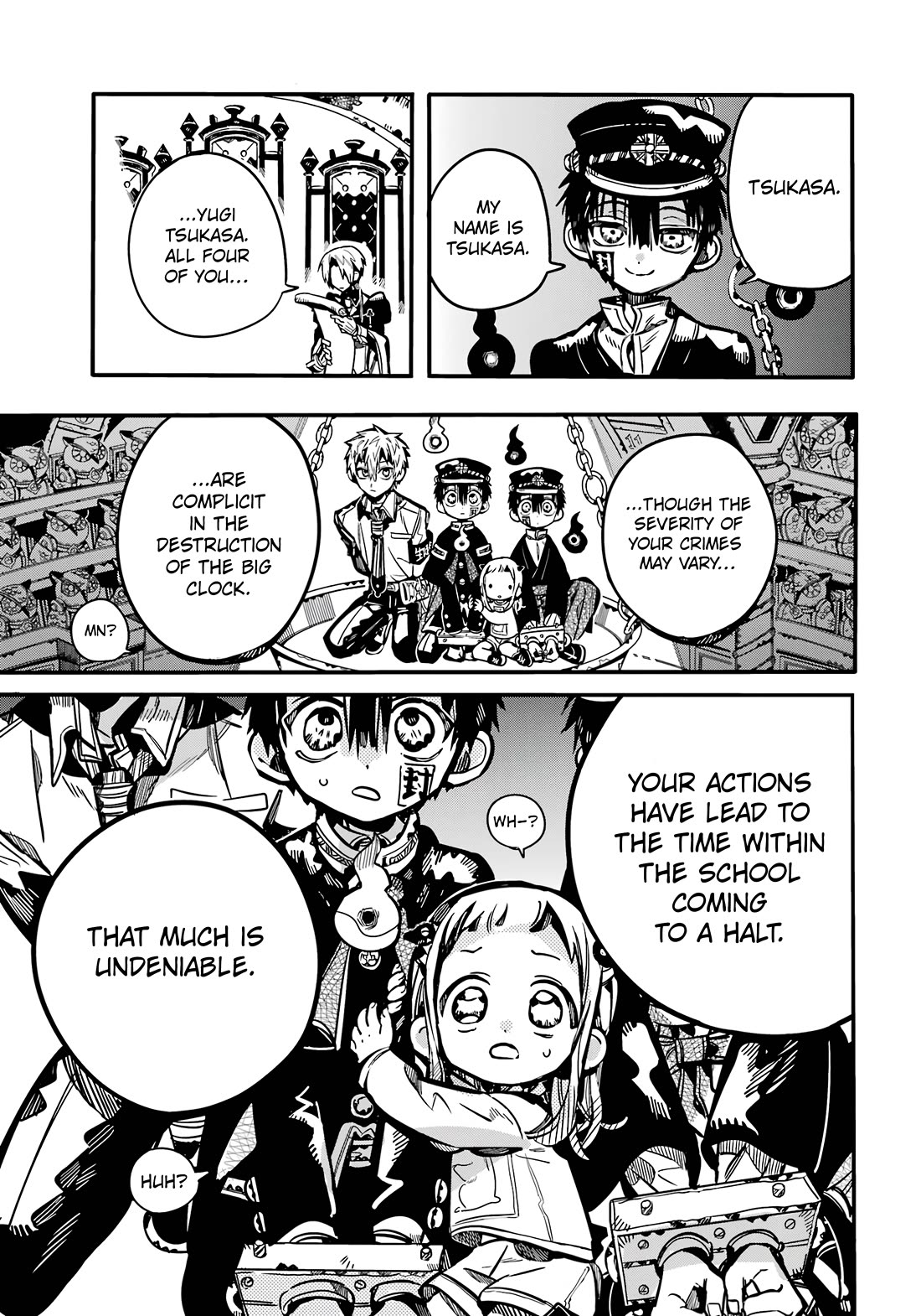 Jibaku Shounen Hanako-kun Chapter 109 - Page 8