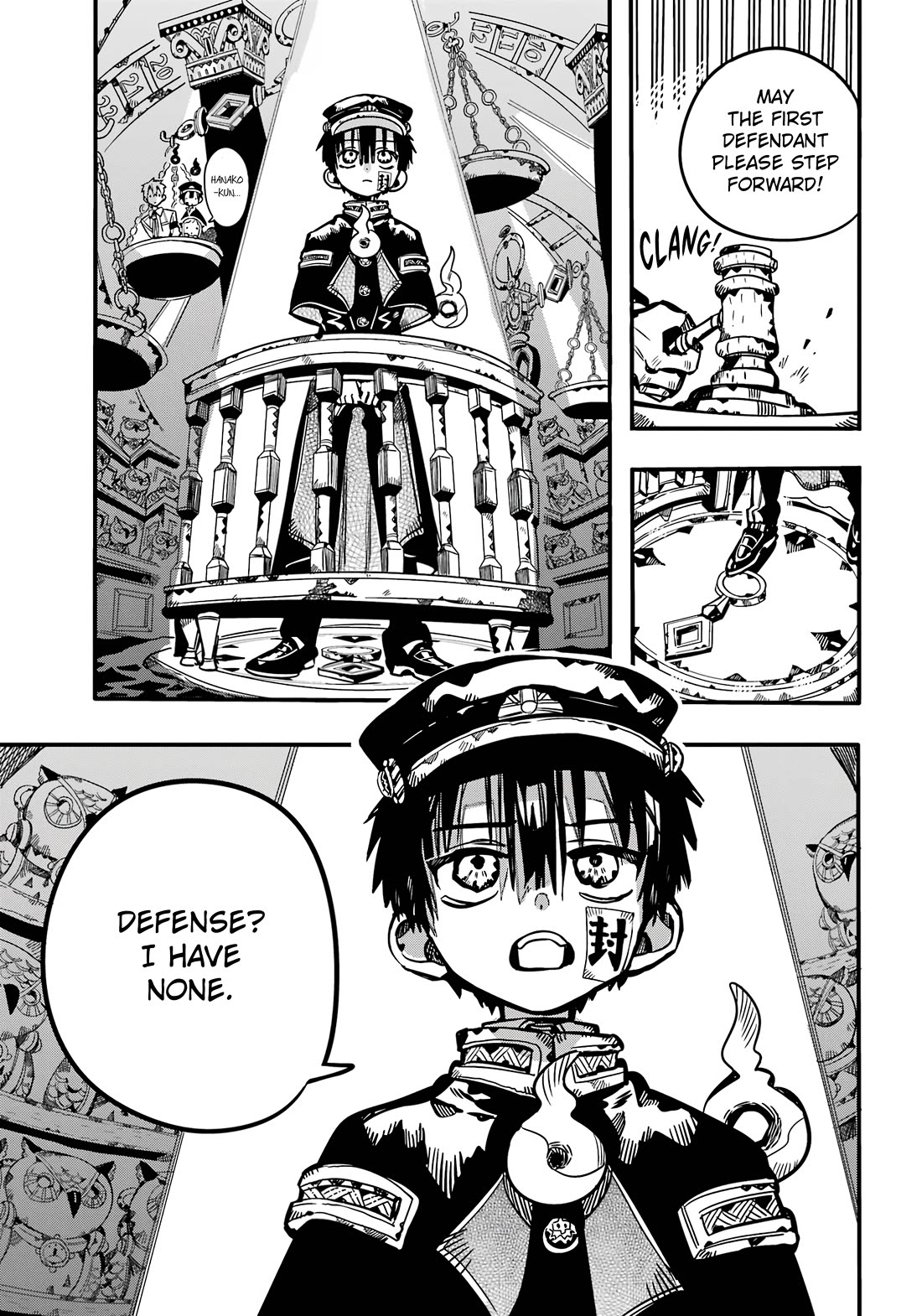 Jibaku Shounen Hanako-kun Chapter 109 - Page 10